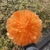 Pompones de porristas flores de mano flores de mano para bailar manijas para baile en plaza accesorios para agitar la mano no permitidos