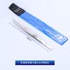 Pinzas ranuradas antideslizantes con bloqueo pinzas para joyería clip para diamantes con bloqueo dentadas antideslizantes acero inoxidable clip para gemas