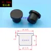 456 Tapón de Silicona Resistente a Altas Temperaturas Tapón Parachoques Almohadilla Amortiguadora Cónica Alta Elasticidad Tapón de Goma en Forma de T Tapón de Silicona Tapa de Cierre