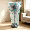 Capa de proteção contra poeira para ventilador elétrico, capa protetora universal para ventiladores de pedestal e de chão domésticos, novo modelo para ventiladores de mesa