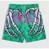 Cortos Casuales de Estilo Europeo y Americano Transfronterizos para Hombre, Shorts de Fitness para Hombre, Shorts Deportivos de Baloncesto Tipo Musculoso para Hombre