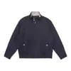 Chaqueta de Trabajo con Cuello Alto para Hombre Otoño Nuevo Estilo 2026 Versátil Retro Japonés Ropa de Abrigo Adolescente Moderna Casual