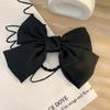 Pinza para el cabello con lazo grande Celebridad de Internet Parte trasera de la cabeza Accesorios para el cabello Pinza de resorte Pinza horizontal Cordón para el cabello Pinza para el cabello japonesa Tocado Clip Venta al por mayor