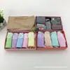 Caja de cartón con ventana Spot para empaque de ropa interior caja de regalo de moda caja para pantalones de hombre y mujer