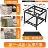 Mesa de Fuego, Modelo Nuevo para Otoño e Invierno, Mesa de Calefacción Integrada con Parrilla y Estufa para el Hogar, Mesa de Comedor Cuadrada Plegable, Mesa de Mahjong