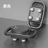 Pistola de Massagem Fascial Quatro Cabeças Transfronteiriça Profissional de Nível Fitness para Relaxamento Muscular Massageador Elétrico de Alta Frequência e Alta Potência