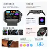 G47 Smartwatch Tendencias de Azúcar en Sangre y Presión Arterial Llamadas Bluetooth Deporte Salud Smartwatch Venta Directa de Fábrica