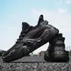 Zapatos casuales para hombre, nuevo modelo otoño 2026, cómodos y transpirables tipo calcetín para ir al trabajo al aire libre, zapatos versátiles de tendencia nicho