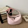 Bolsa de Ombro Cruzada Simples Versátil Retro Grande Capacidade Moda Lantejoulas Estrela Nicho Elegante Nova Outono 2026