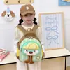 Nueva Mochila Infantil 2026 Transfronteriza Dibujos Animados Niños y Niñas Suave Linda Casual Mochila Guardería Bebé Mochila Escolar
