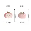 Nuevo Adorno Decorativo de Conejo Adorable de Orejas Largas Dibujo Animado 3D Bordado Relleno de Algodón Accesorios para el Cabello Bolsas Ropa Piezas de Bricolaje