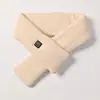 Bufanda Térmica Popular Transfronteriza, Bufanda Térmica con Carga USB, Bufanda Térmica de Grafeno para Protección de la Columna Cervical