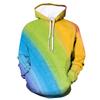 Amazon AliExpress comercio exterior deseo nuevo remolino impresión digital 3D chalecos con capucha moda europea y americana chalecos para hombre y mujer