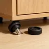 Pie Ajustable 19mm-m4 Pie de Plástico Pie Ajustable Alfombrilla Pie Ajustable para Muebles Pie de Plástico