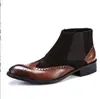 Chegada Nova 2019 Sapatos Crowe Moda Retro Personalizado Sapatos de Comércio Exterior K2018012023