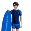 Trajes de baño Trajes de baño para hombre Adulto Dividido talla extra Shorts de baño Traje de sol Playa Trajes de baño para hombre