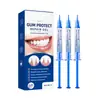 Gel para el cuidado de las encías, fórmula a base de plantas que limpia suavemente los dientes, elimina la placa, refresca el aliento y proporciona una sensación fresca y cómoda