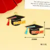 Acessórios Criativos DIY para Assuntos, Mochilas Escolares, Livros, Chapéus de Formatura, Pingentes para Bolsas de Estudante, Chaveiros, Pingentes, Joias Esmaltadas