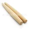 Rodillo de Madera de Haya Grueso y Alargado Palo Redondo de Madera Maciza Rodillo Doméstico Palo Redondo de Madera Horneado DIY