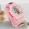 Nuevo Reloj Infantil de Dibujos Animados Labubu Reloj de Manecillas para Estudiante de Primaria Regalo de Cumpleaños Niño Niña Reloj de Cuarzo