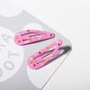 Mini presilha BB clip gota d'água com gota de óleo infantil poá cor de doce acessórios de joia presilha para pet presilha de gota fofa