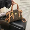 Bolso Tote para Mujer 2025 Nuevo Bolso para Presbicia Bolso de Mano de Alta Gama de Gran Capacidad Bolso Versátil de Hombro Cruzado para Mujer