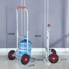 Carrinho de Balde de Água para Água Engarrafada, Carrinho Dispensador de Água Doméstico, Carrinho Pequeno de Balde de Água, Balde de Água Mineral, Carrinho Puxado à Mão para Balde de Água Pura