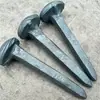 Cravos para pista feitos à mão, cravos de solo 10*100 feitos à mão e à máquina, feitos à mão para pistas de alta performance