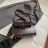 Bolso Cuadrado Pequeño de Gama Alta, Gran Capacidad, Bolso de Mano Retro Versátil para Mujer, Bolso de Hombro Casual Simple, Comercio Exterior Transfronterizo