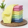 Paño de Limpieza Doméstico para Cocina sin Pelusa, Paño de Limpieza Doméstico No Grasoso, Paño para Lavar Platos Multicolores, Paño de Limpieza Quitamanchas