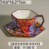 Cuenco de Porcelana Bohemio Transfronterizo Cuenco para Ramen Hermoso Cuenco Porcelana Horno de Microondas Platos Especiales Juego de Cuencos Cuenco para Avena Plato