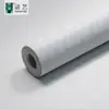 Decoración de Pared de Habitación de Hotel Color Liso Estampado Pegatinas de Pared 3D Gruesas de Doble Capa Color Sólido Papel Tapiz Autoadhesivo