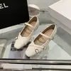 Sapatos Mary Jane Estilo Chanel Retrô para Mulheres, Novos Sapatos Franceses de Tira Única 2026, Elegantes e Versáteis para o Dia a Dia, Sapatos de Bico Baixo