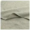 Tecido de malha jersey de seda gelada e algodão 135GTR de um lado em estoque para camisetas, blusas, vestidos, roupas infantis, tecido de malha Lycra