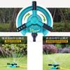 Aspersor automático 360 grados cabeza de aspersor giratoria para riego aspersor de paisajismo riego agrícola campo de vegetales artefacto de riego