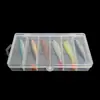 Cebo Artificial 9cm 12g Anzuelo Único Cola en T Plomado Hundimiento Señuelo Blando Venta al por Mayor Señuelo de Natación