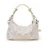 Bolso de mano con lentejuelas de moda transfronterizo para mujer, nuevo modelo 2026, bolso de noche de nicho para socialité, bolso de mano elegante, bolso bandolera tipo dumpling