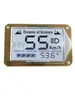 Unidad de Pantalla LCD para Tablero de Patinete Eléctrico para Little Turtle King 48V 60V, Piezas Modificadas para Velocímetro de Motocicleta Eléctrica