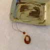 Nuevo Collar Colgante Retro Estilo Chino para Mujer, Cadena Larga Clavicular Estilo Bohemio, Gargantilla con Diseño de Nicho