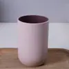 Fábrica de Origem Copo para Enxaguante Bucal Personalizado Plástico de Duas Cores Porta-Escova de Dentes Presente para Evento Porta-Dentes Publicitário Atacado Imprimir LOGOTIPO