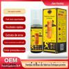 Spray para dor nas articulações do tendão da articulação da tartaruga-cobra medicinal do Xizang de mil anos bandeja de sangue vermelho venderá estande de exposição