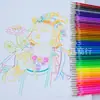 Recambios de Pluma de Gel de Alta Calidad de 100 Colores, Recambios de Pluma con Purpurina Fluorescente de 48 Colores, Recambios Perlescentes Pastel de 24 Colores