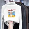 Camada base para meninas, camiseta de fleece com gola alta parcial para crianças, outono e inverno, peça íntima quente versátil, blusa de manga comprida para crianças mais velhas