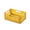 Caja de Almacenamiento Misceláneo de Cocina Multifuncional Japonesa Plegable Bolso Cesta de Almacenamiento Cesta de Almacenamiento de Snacks de Escritorio Caja de Almacenamiento