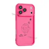La funda para teléfono más vendida de TEMU con ruta de la Tierra pintada a mano, funda de silicona mate para iPhone 17, funda protectora creativa para Apple 16