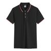 Camisas tipo Polo de Verano Hechas a Medida Camisetas de Algodón de Media Manga con Cuello, Camisas Publicitarias con Estampado, Camisas Culturales Unisex de Manga Corta, Modernas y de Secado Rápido