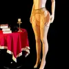 Meias arrastão divertidas com padrão borboleta, cinta-liga integrada, meias arrastão femininas, meia-calça sexy, collant sedutor, meias para atacado WK91