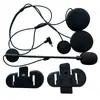 Soporte de clip para host de intercomunicador Bluetooth V4 V6proPlus para casco de motocicleta
