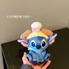 Gorro con Capucha de Peluche Hecho a Mano 13cm Oso Autocrítico Gorro Original Muñeco de Dibujos Animados Accesorios de Ganchillo Muñeca Decorativa Ropa para Muñeca