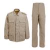 Traje de Camuflaje Bdu Entrenamiento al Aire Libre Engrosado Transpirable Multicolor Anti-Desgaste Uniforme de Trabajo para Entrenamiento Listo para Suministro